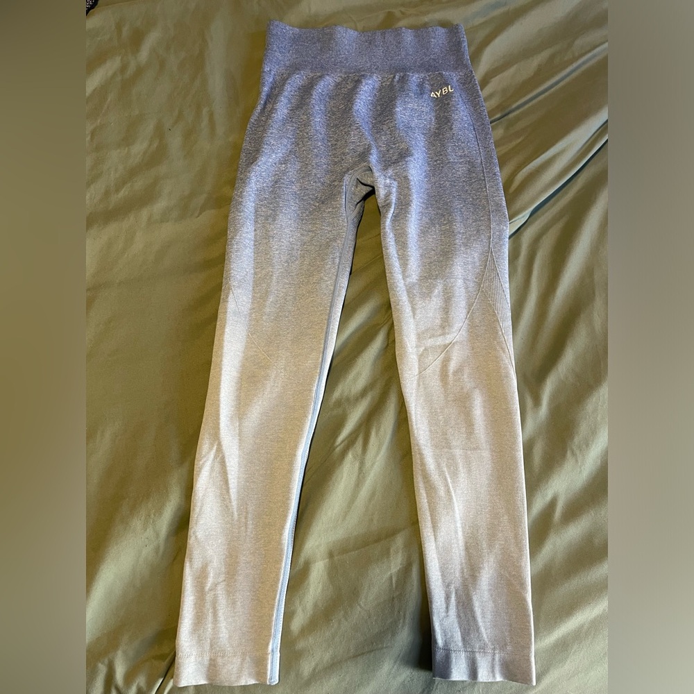 Blue Ombré Aybl Leggings